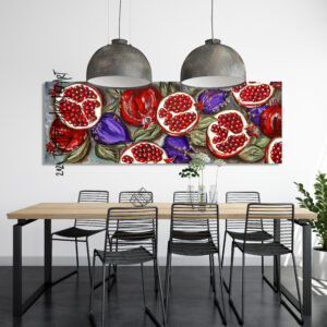 Pomegranate and figs