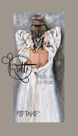 Darling, you are amazing