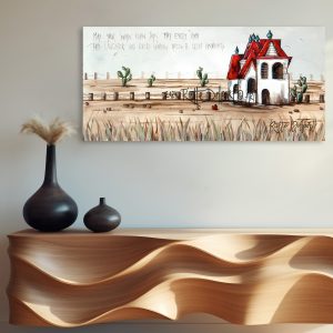 May your walls know joy