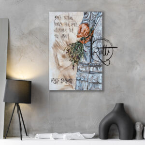 She's battling things