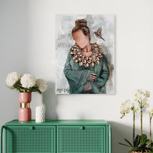 Look forward with hope