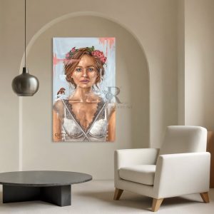 Little Sparrow and Roses