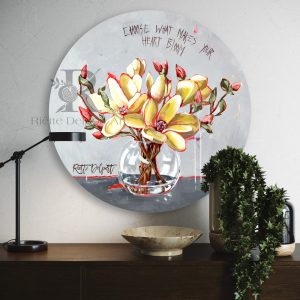 Choose what makes your heart bloom