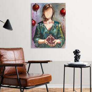 Thankful Pomegranate