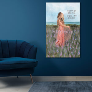 Beauty is not in the face