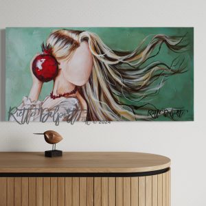 Pomegranate Necklace