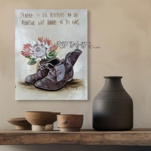 Skoene is die vensters