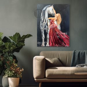 She believed she could