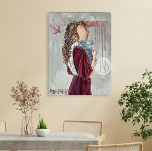 She confidently trusts