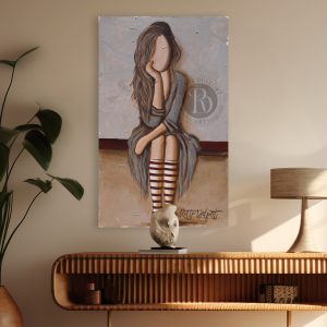 She made broken look beautiful