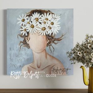 The daisy that stands out