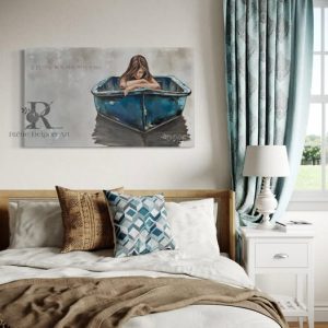 In die stilte van die water