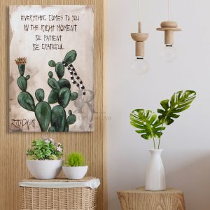 In 'n dor en uitgedroogte land