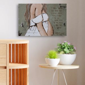 Someone really brave