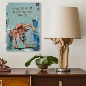 Don't ever be too shy