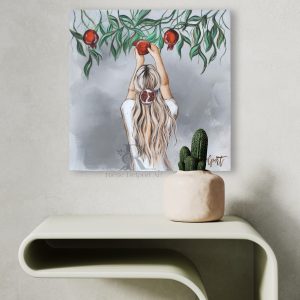 Picking Pomegranates