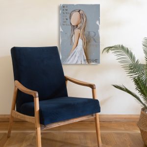 She took the patches