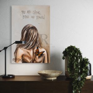 Strong, brave and beautiful