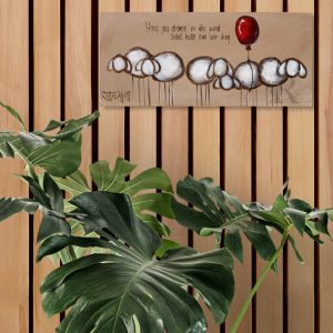 Hang jou drome in die wind