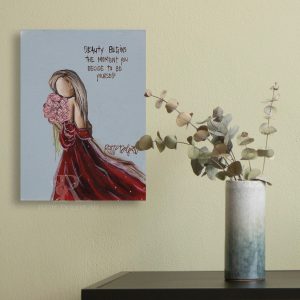 The moment you decide to be yourself