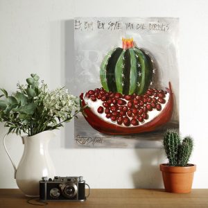 Ek blom ten spyte van die dorings