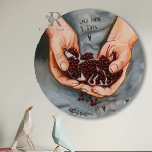 Even broken it gives