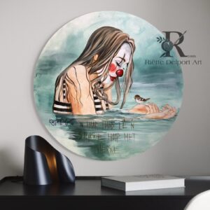 'n Stukkie hoop met vlerke