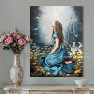 Sy dra 'n drome-hart