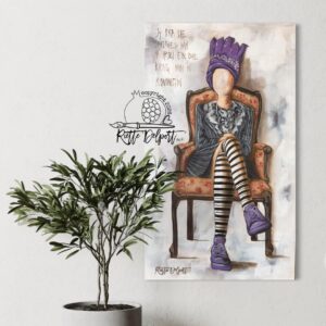 Die sagtheid van 'n vrou