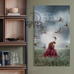 Laat jou hart sy vlerke vind