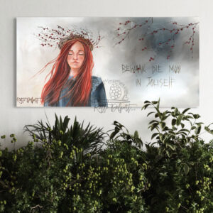 Bewaak die mooi in jouself