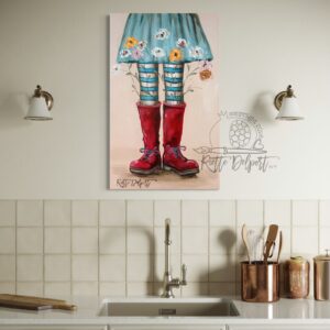 Bloom where you stand