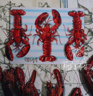 Rubber Placemat / Mousepad / Deskpad