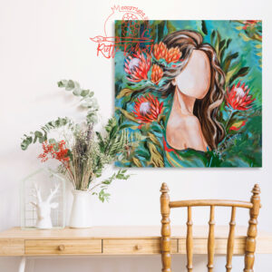 Colourful Proteas