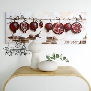 Where the Pomegranates Hang