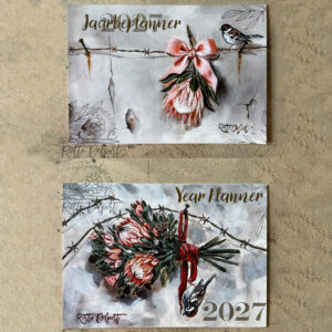 2027 Year Planner / Jaarbeplanner - Pre-orders