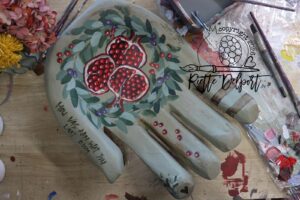 Original Wooden Hand